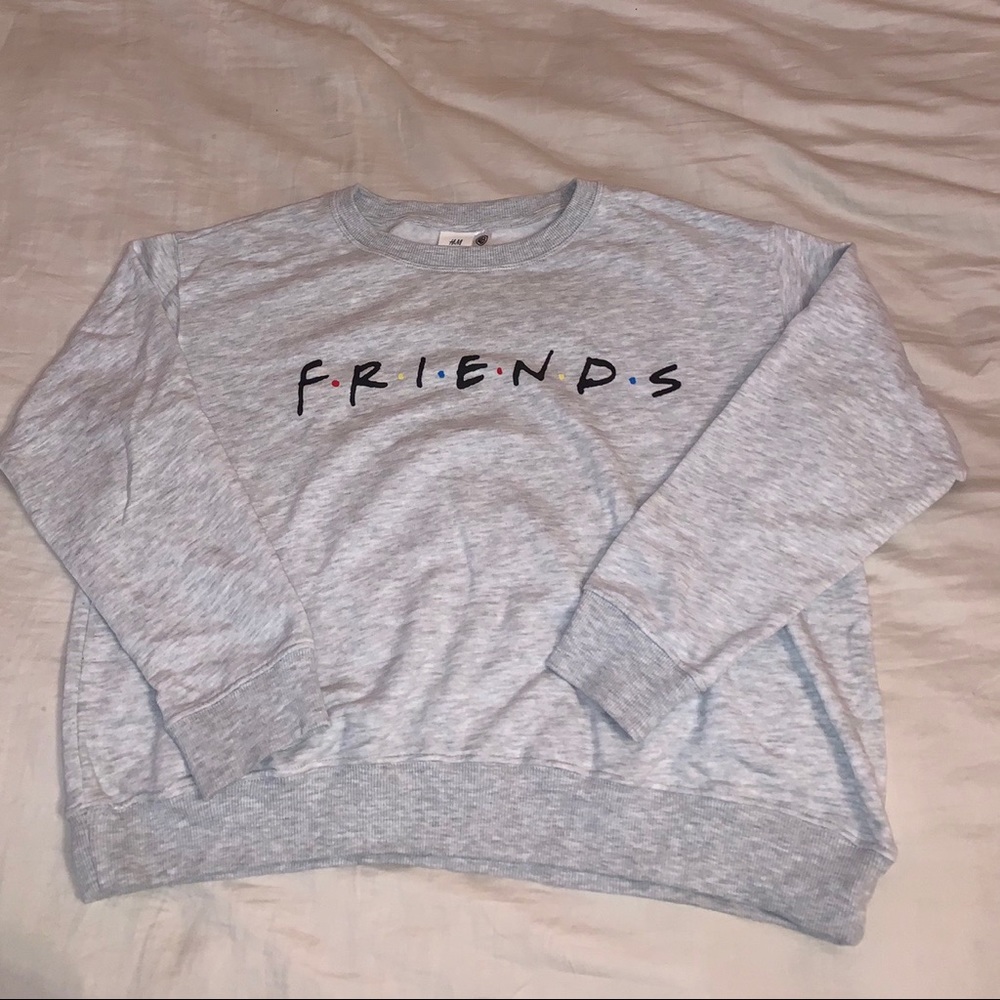 friends tv show crew neck